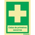 Sinalux FL/1F - Pictog. - Caixa Primeiros Socorros