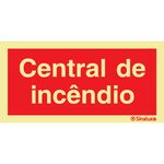 Sinalux FL/1F - Pictog. Central de Incêndio