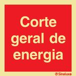 Sinalux FL/1F - Pictog. Corte Geral de Energia