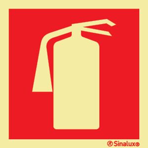 Sinalux FL/1F - Pictog. Extintor