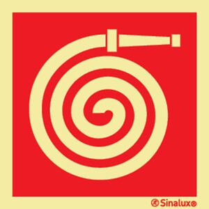 Sinalux FL/1F - Pictog. Mangueira