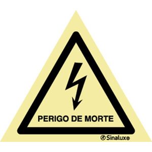 Sinalux FL/1F - Pictog.+ Perigo de Morte