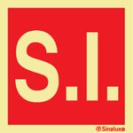 Sinalux FL/1F - Pictog. S.I.
