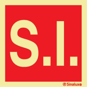 Sinalux FL/1F - Pictog. S.I.