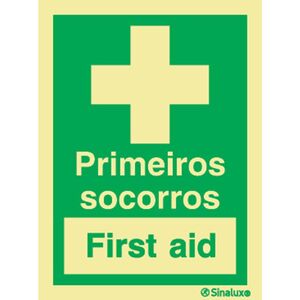 Sinalux FL/1F - Primeiros Socorros (I)