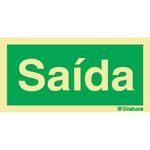 Sinalux FL/1F - Saída