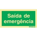 Sinalux FL/1F - Saída de Emergência