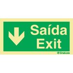 Sinalux FL/1F - Saída em Frente p/ Baixo (I)
