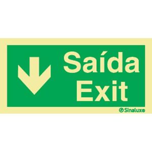 Sinalux FL/1F - Saída em Frente p/ Baixo (I)
