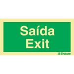 Sinalux FL/1F - Saída (I)