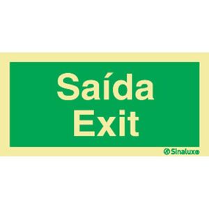 Sinalux FL/1F - Saída (I)