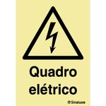 Sinalux FL/PF - Pictog. Perigo / Quadro Eléctrico