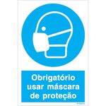 Sinalux T1 Vinil Transp.- Obrigatório Usar Máscara Prot