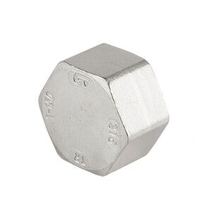 Tampão Fêmea Inox AISI 316 2 1/2"