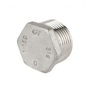 Tampão Macho Inox AISI 316 - 1"