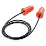 Tampões Auriculares Uvex com4-fit c/ Cordão (Cx.100 pares)