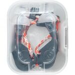 Tampões Auriculares Uvex Xact-Fit Reutilizaveis (Cx.c/ 50p)