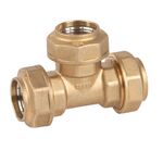 Tê Aperto Rápido Latão RAC-GE 32x32x32mm