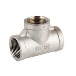 Tê Inox AISI 316 - 1.1/4"
