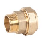 União Aperto Rápido Latão RAC-GE M1 1/2"x50mm
