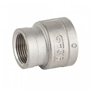 União Redução Inox AISI 316 - 1.1/2" x 1.1/4"
