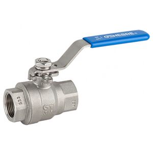 Válvula de Esfera Genebre Inox PN 63 - 1.1/2"