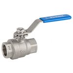 Válvula de Esfera Genebre Inox PN 63 - 1/2"