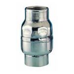 Válvula de Retenção "Cromax"Inox/Viton - 1.1/4"
