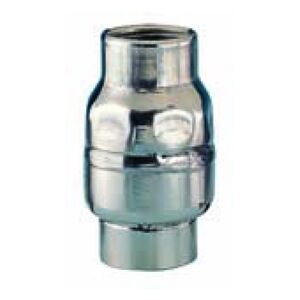 Válvula de Retenção "Cromax" Inox/Viton - 1"