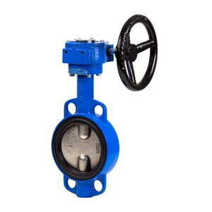 Válvula Mariposa Redutor Wafer Disco Inox - 4"(DN100-PN16)