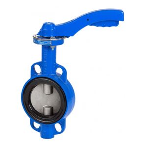 Válvula Mariposa Tipo Wafer Disco Inox - 6" (DN150-PN16)