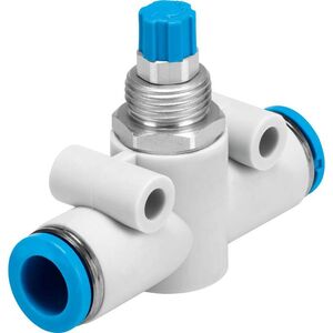 Válvula Reguladora de Fluxo Festo GR-QS-8