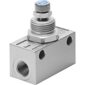 Válvula Reguladora de Fluxo Festo GRA-1/4-B 1