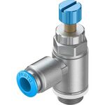 Válvula Reguladora de Fluxo Festo GRLA-1/4-QS-6-RS-D