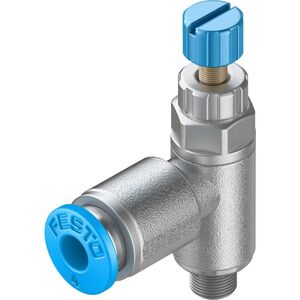 Válvula Reguladora de Fluxo Festo GRLA-M5-QS-D