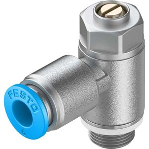 Válvula Reguladora de Fluxo Festo GRLZ-1/8-QS-6-D
