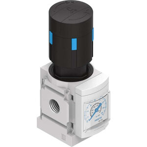 Válvula Reguladora de Fluxo Festo MS4-LR-1/4-D7-AS