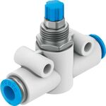 Válvula Reguladora de Fluxo Festo Unidirecional - GR-QS-6