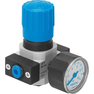 Válvula Reguladora de Pressão Festo LR-QS6-D-7-MICRO