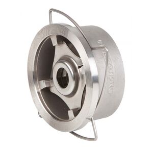 Válvula Retenção Inox Tipo Wafer Disco - DN65-PN40
