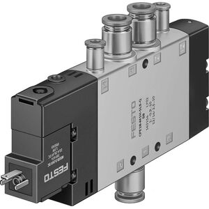 Válvula Solenóide Festo CPE24-M1H-5LS-QS-12