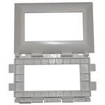 2 Modulo Para Calha Técnica 100x50mm Aps-107 A PLUS ELEKTRIK