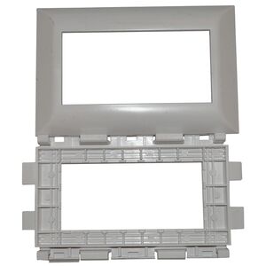 2 Modulo Para Calha Técnica 100x50mm Aps-107 A PLUS ELEKTRIK