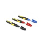 3 Marcadores Fatmax Ponta Fina 0-47-322 Stanley