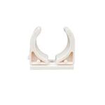 Abraçadeira Clip 25mm Creme Un Sem marca