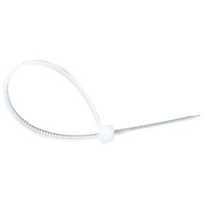 Abraçadeira Fivela Branca 3x100 Flux