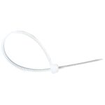 Abraçadeira Fivela Branca 4,8x200 Flux