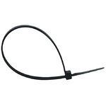 Abraçadeira Fivela Preta 4,8x500 Flux