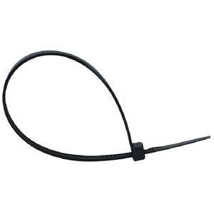 Abraçadeira Fivela Preta 4,8x500 Flux
