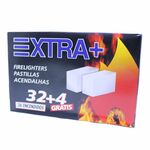 Acendalha P/lenha E Carvao 32+4 Cub - Extra EXTRA+